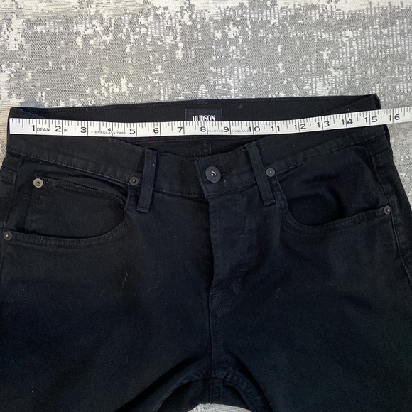 HUDSON Byron 5 Pocket Straight Jeans - Picture 15 of 16